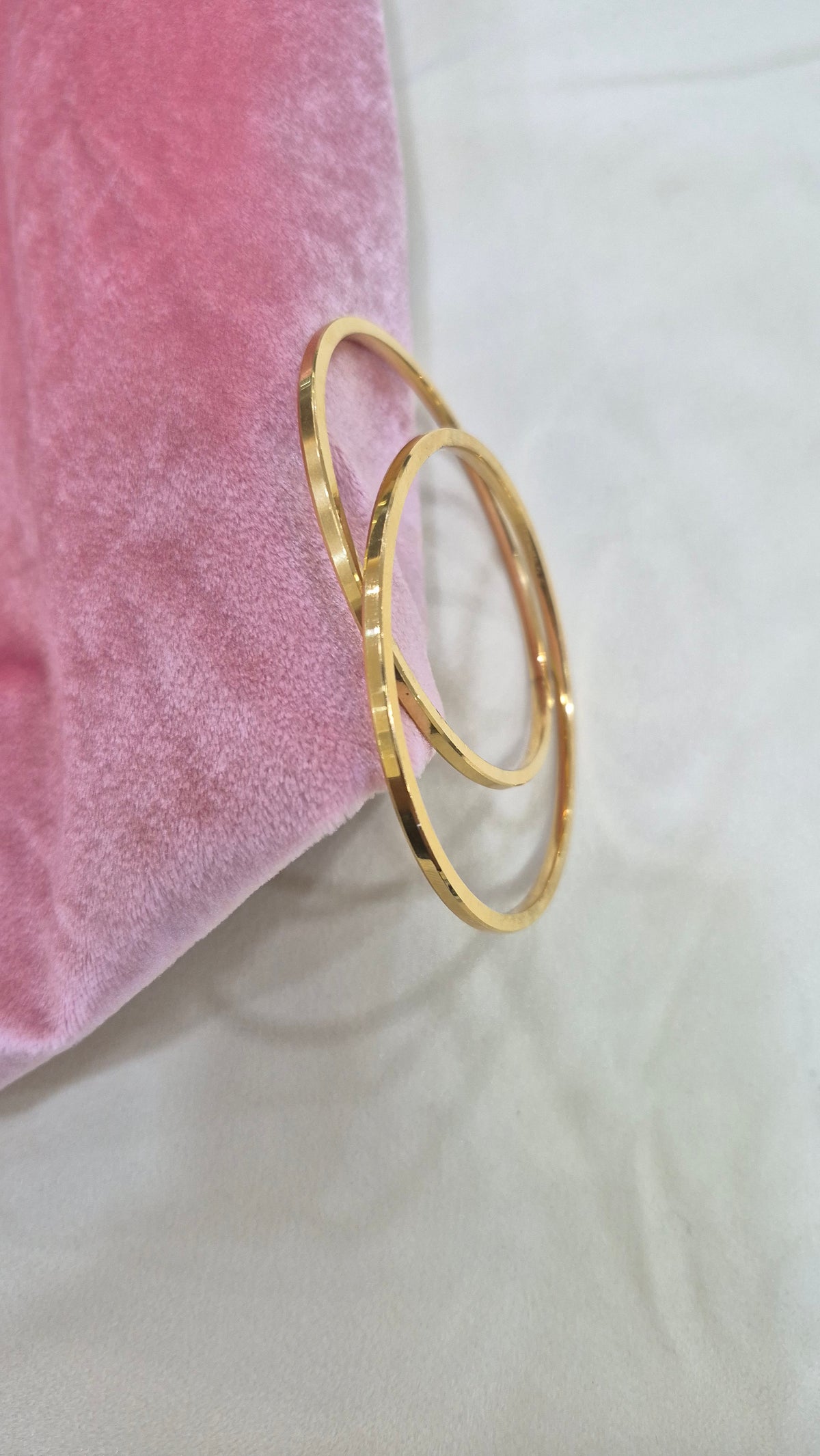 Plain box bangles 2.6