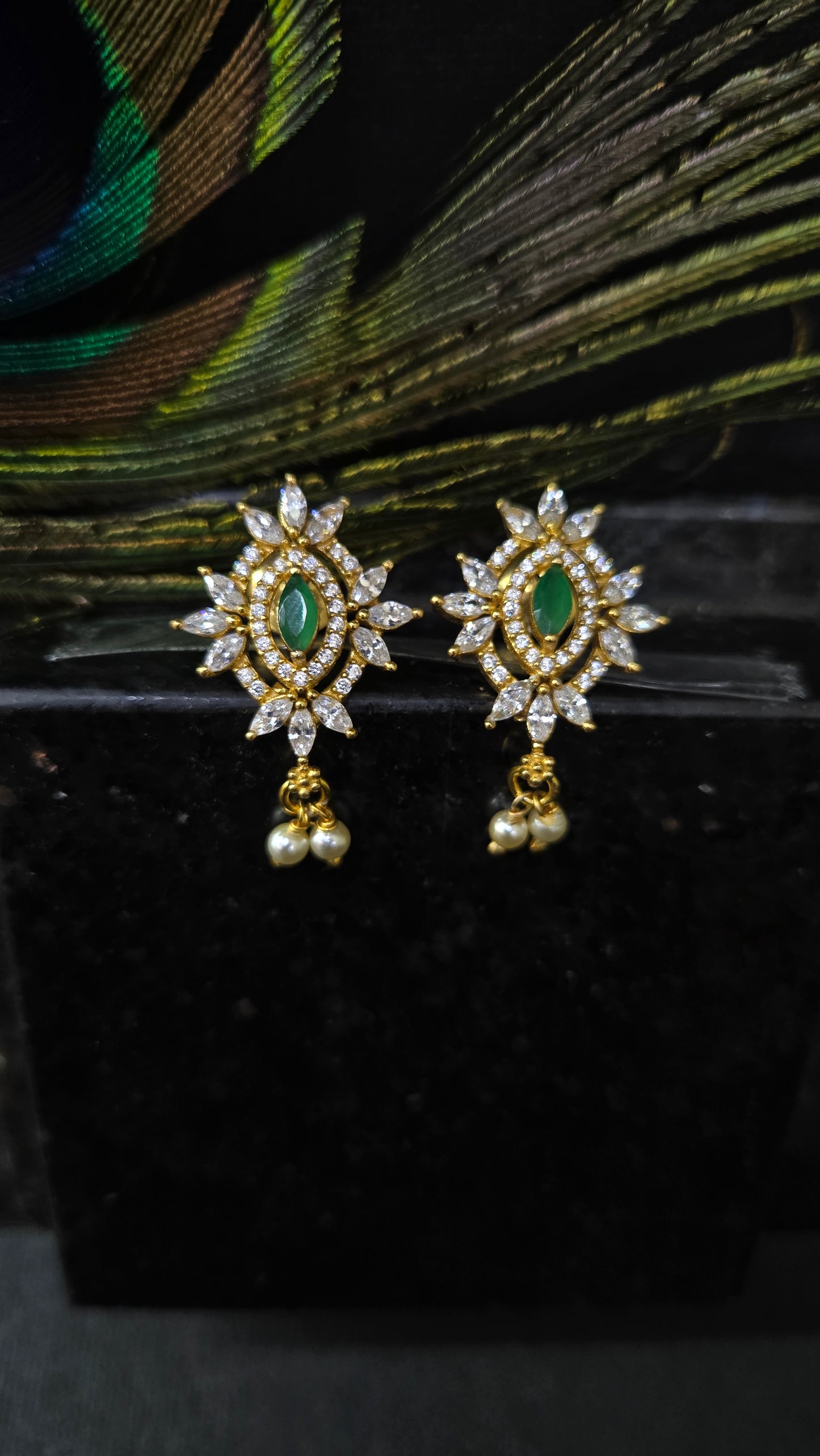 Zircon stud