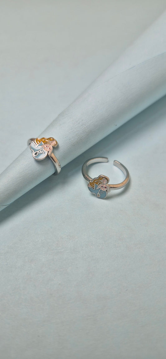 Mermaid toe rings