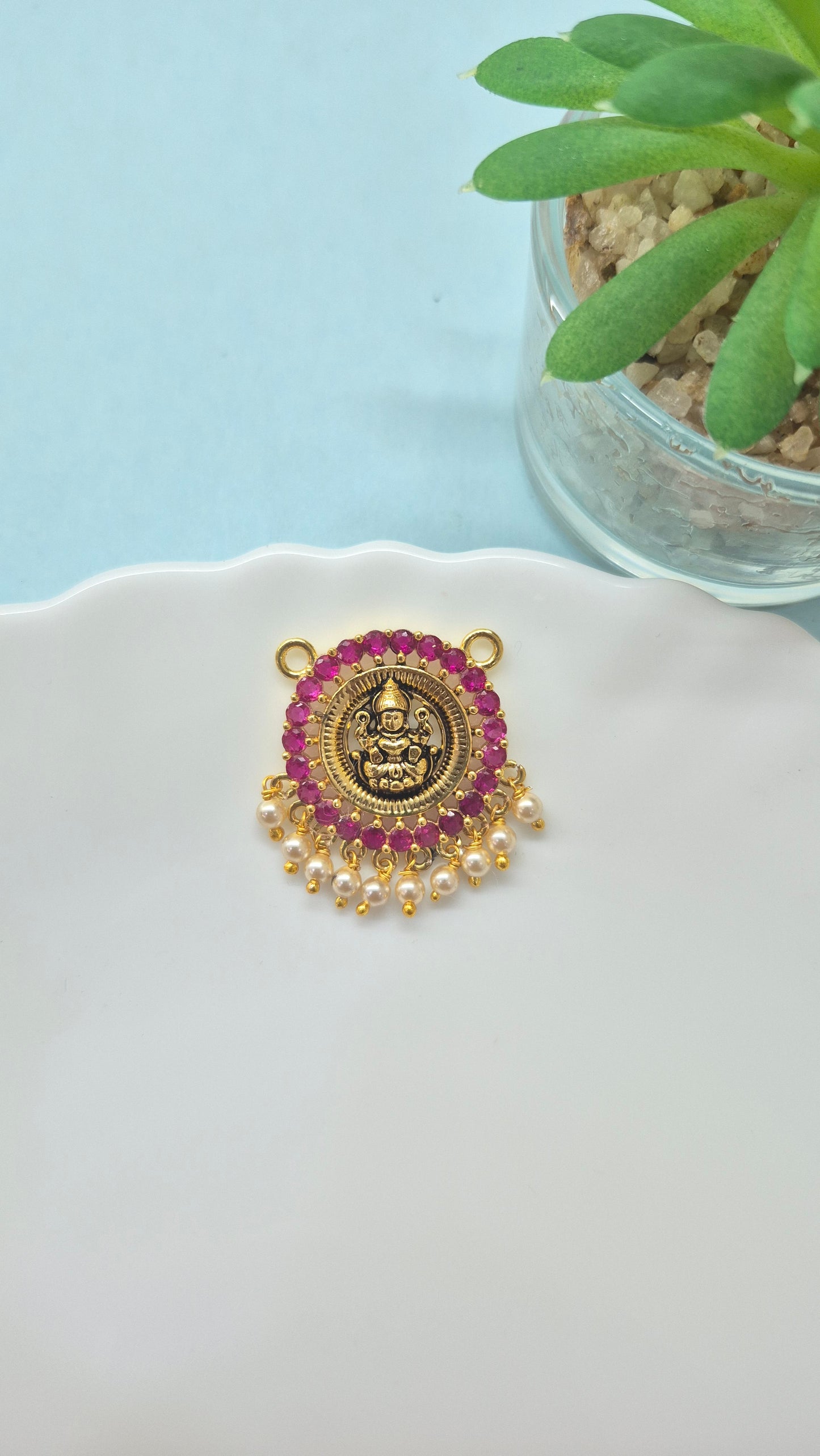 Lakshmi pendant