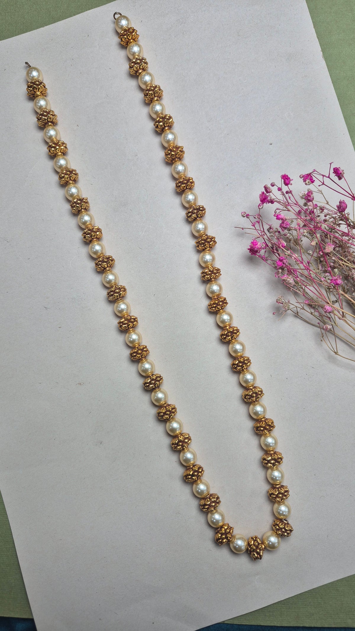 Pearl mala