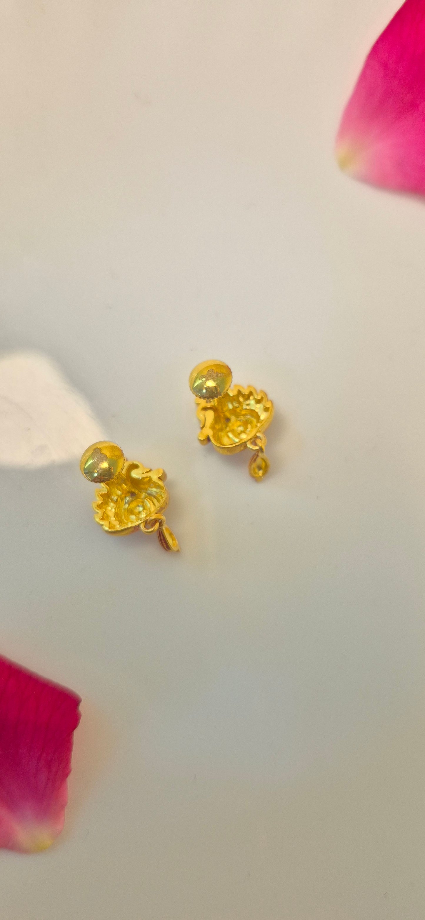 Nalina Peacock studs