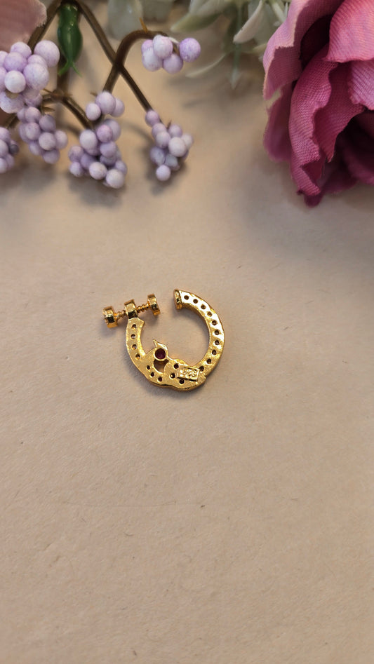 Nose pin