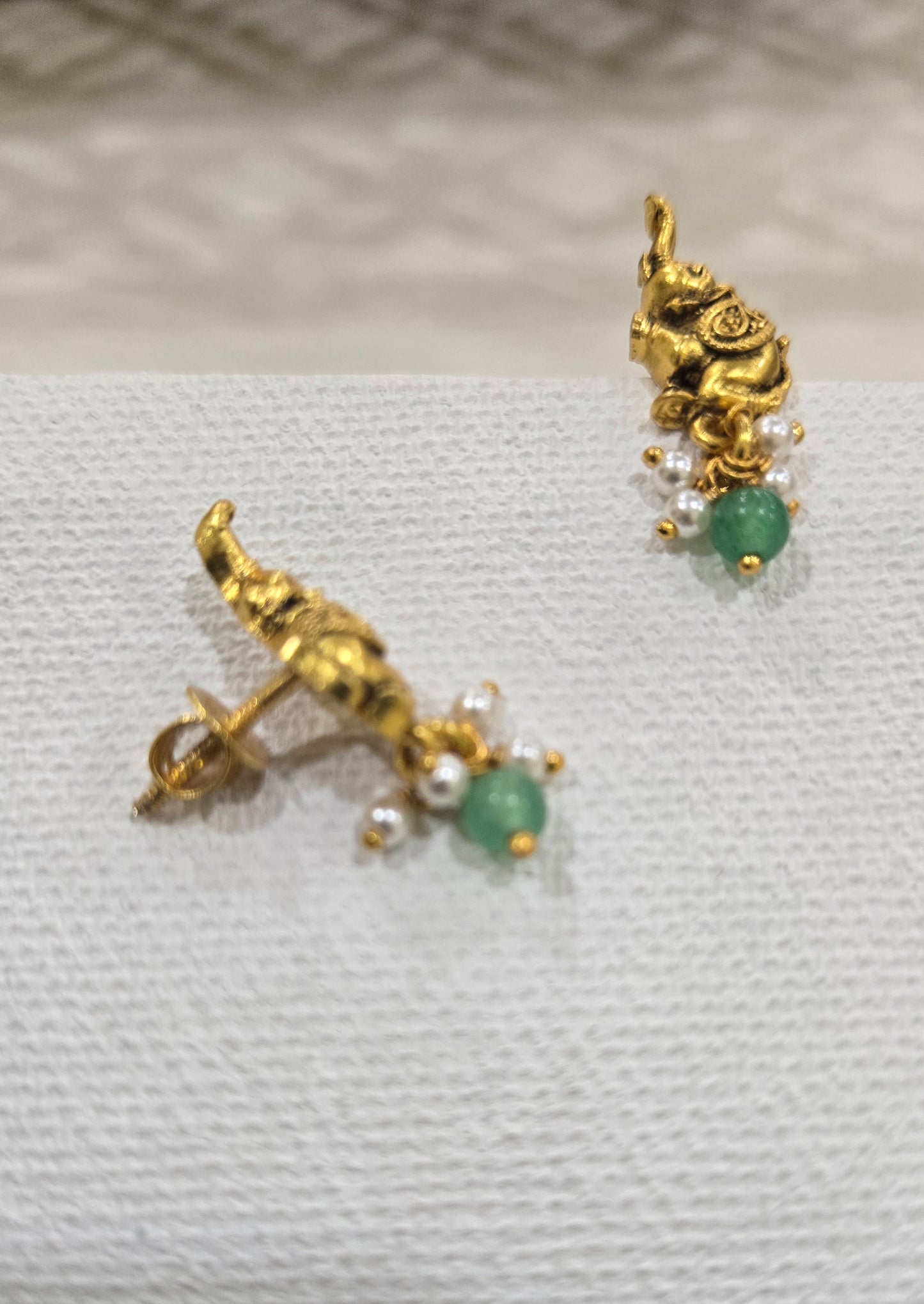 Cute Elephant studs Earrings