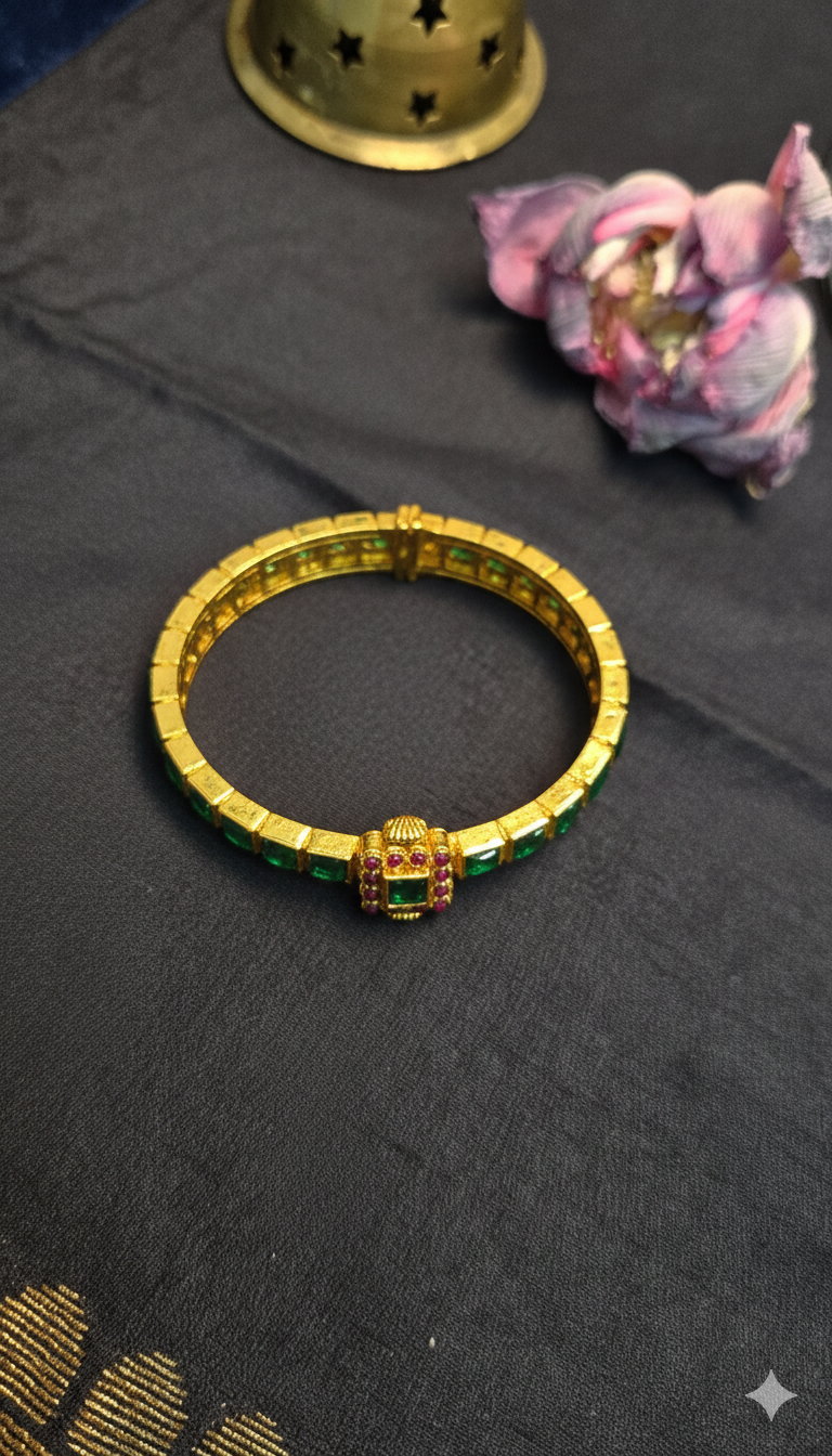 Green kada bangle