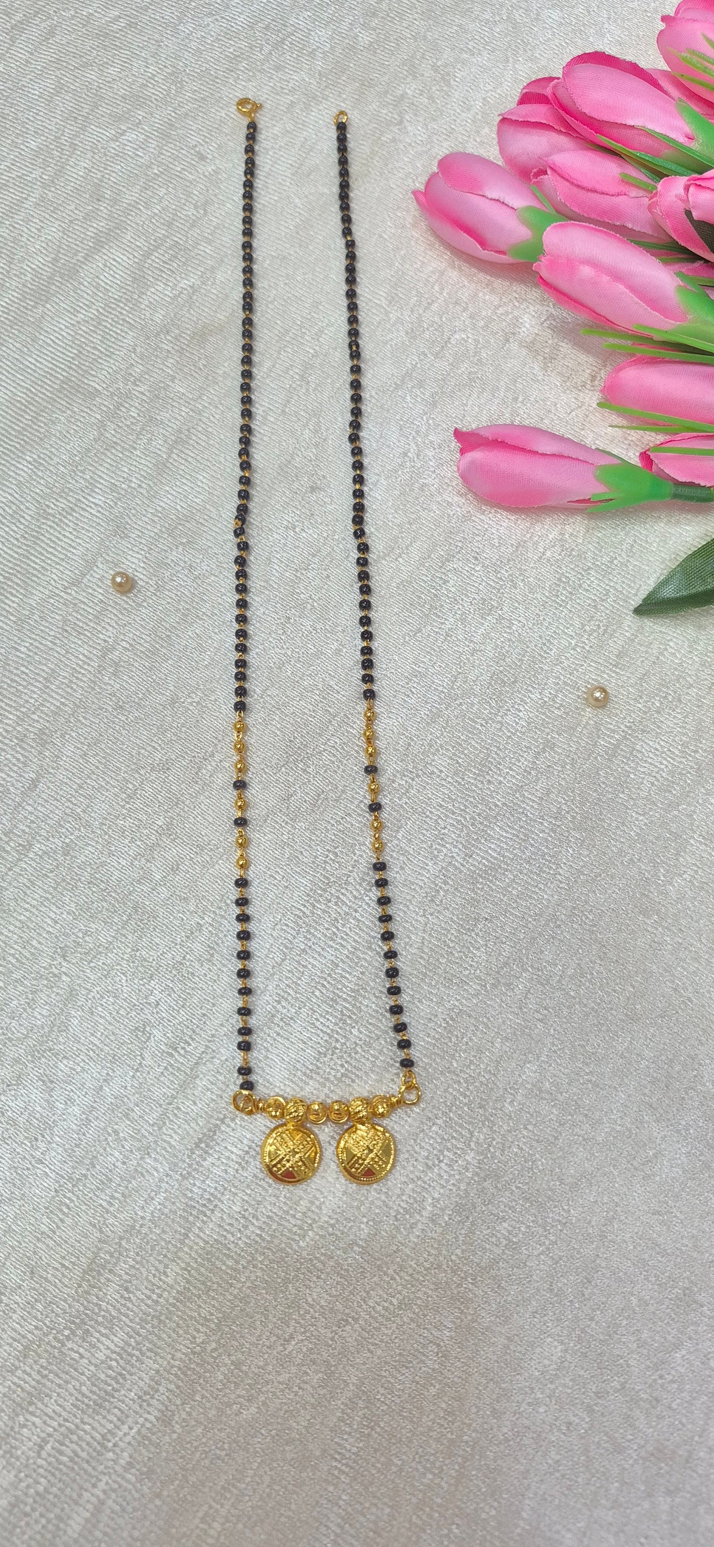 Vati pendant mangalsutra