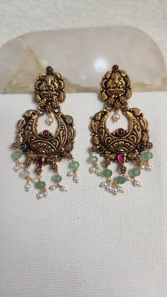 Chandbali Nagas Earrings