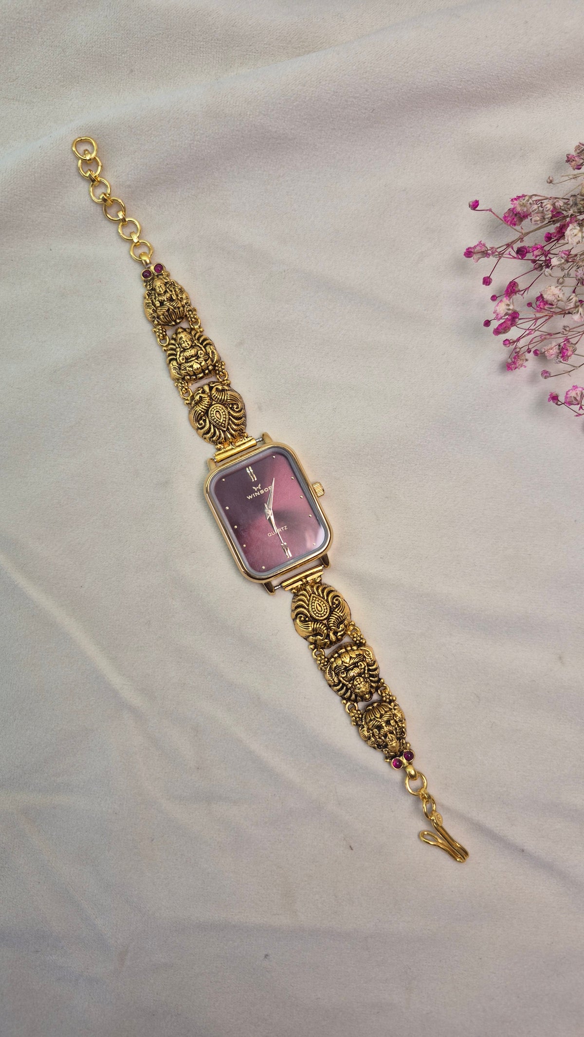 Antique rectangular dial