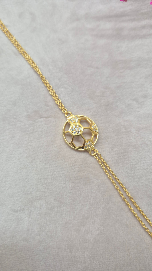 Minimal Honeycomb bracelets