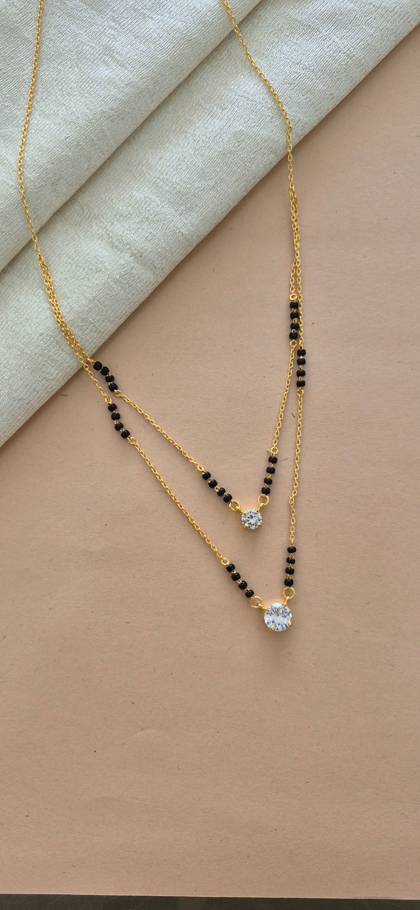 Mangalsutra chain 2layer