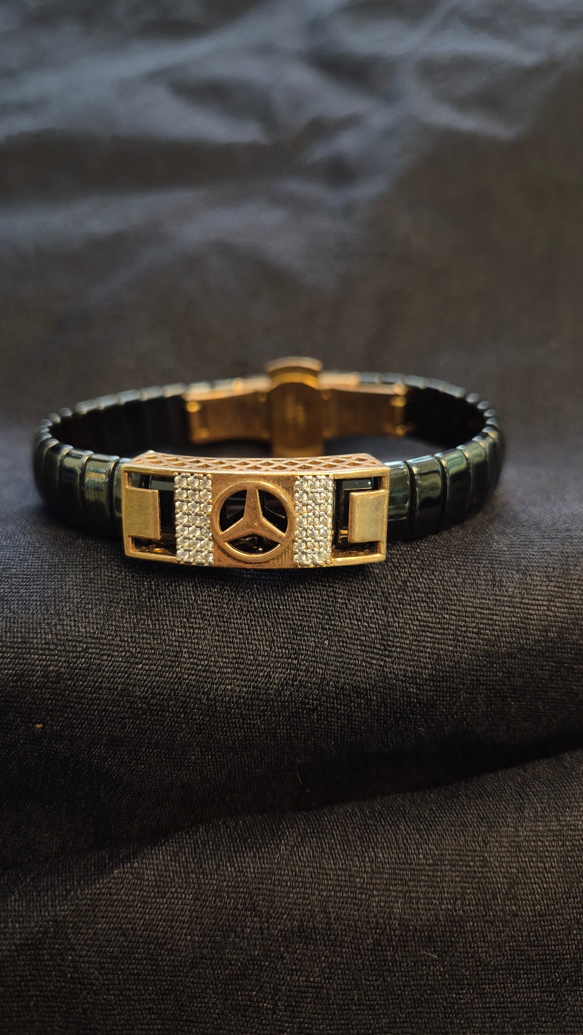 Stone Benz ceramic buckle bracelets