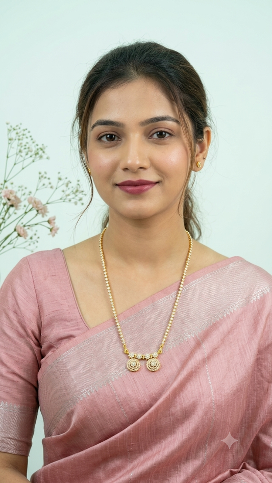 Stone mangalyam chain