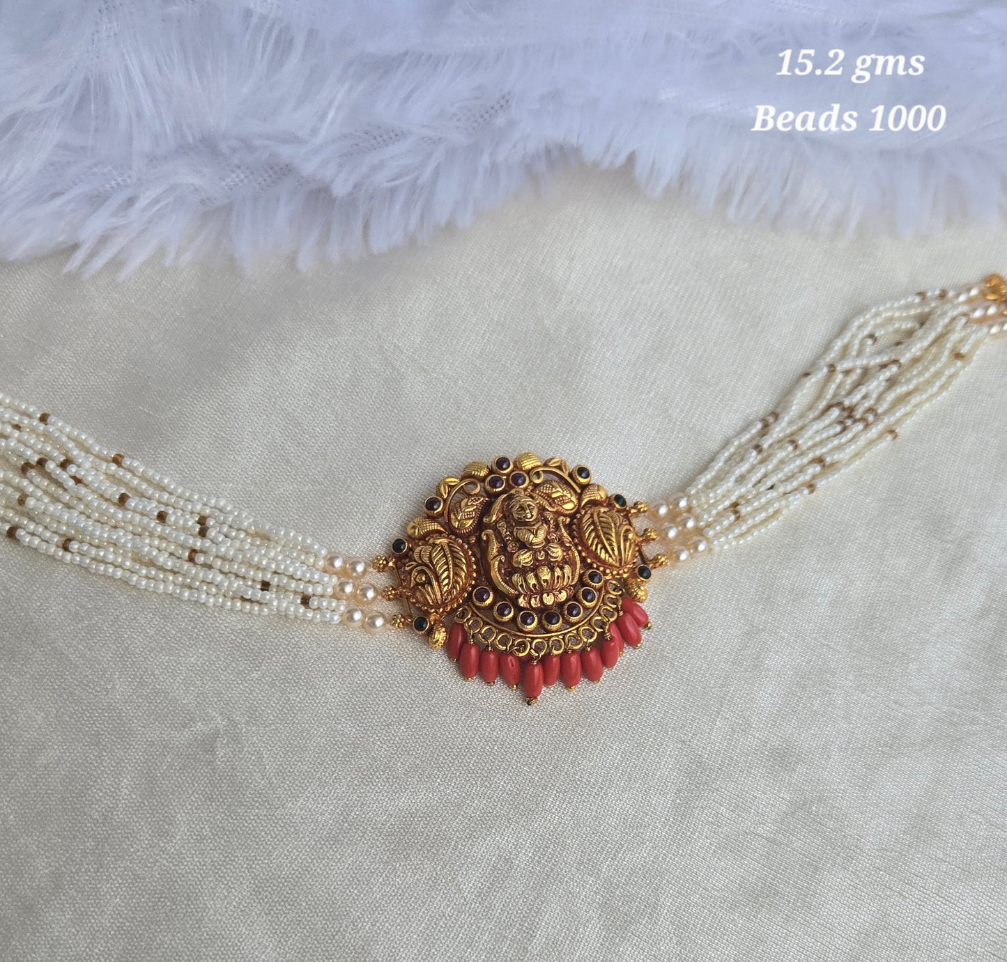 Pearls Nagas Choker