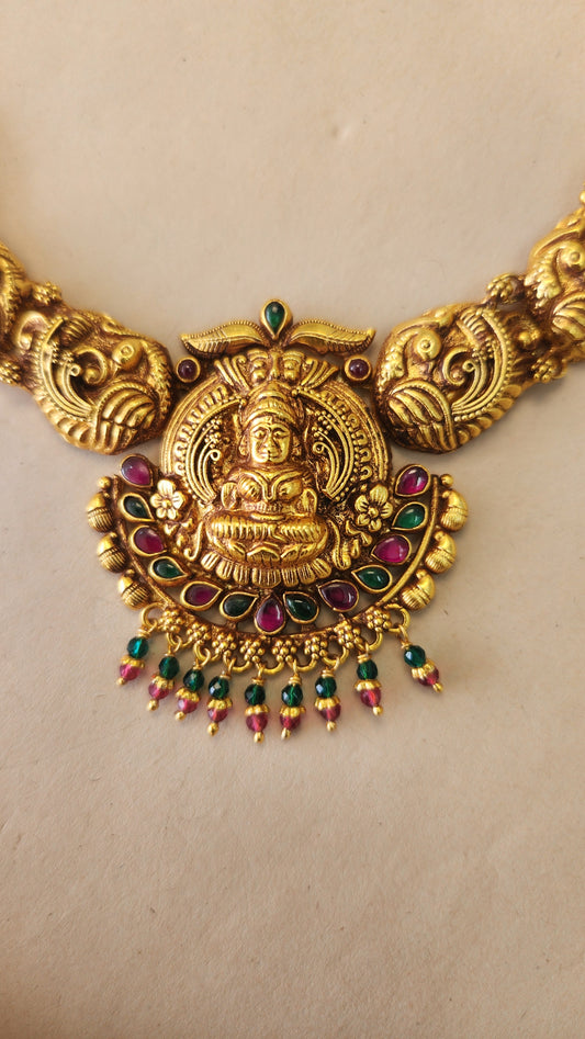 Short Laxmi Nagas Necklace
