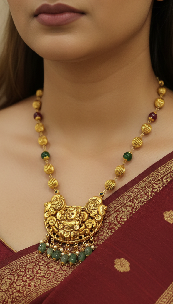 Laxmi Nakas Necklace