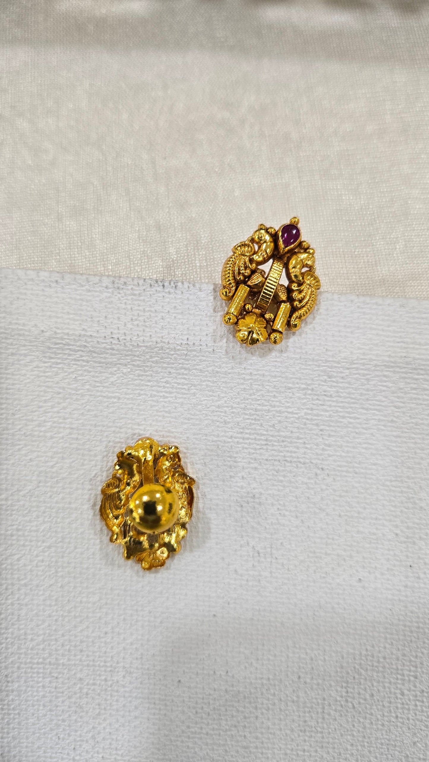 Cute Nagas Stud Earrings
