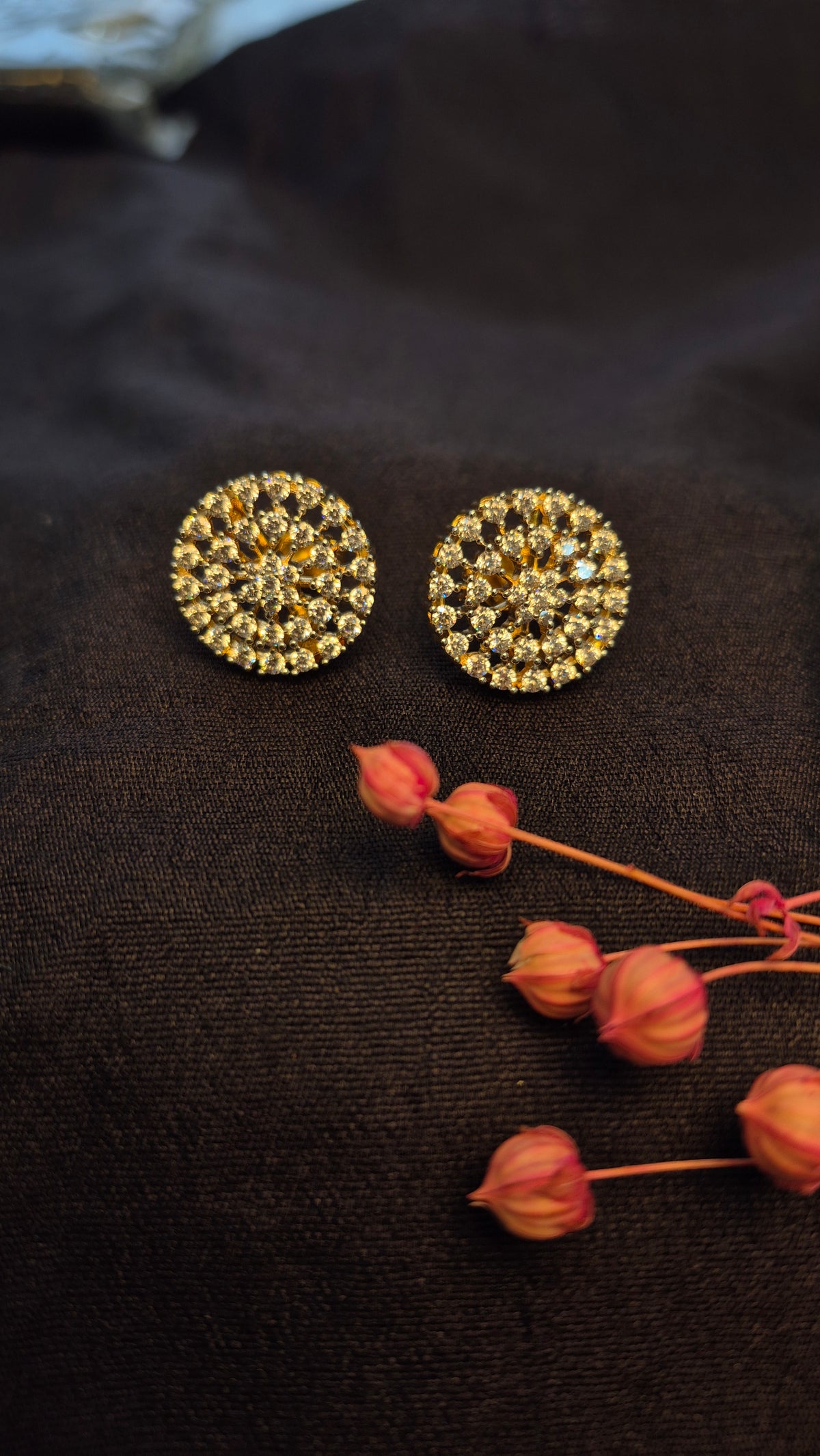 3 Layer Stone stud