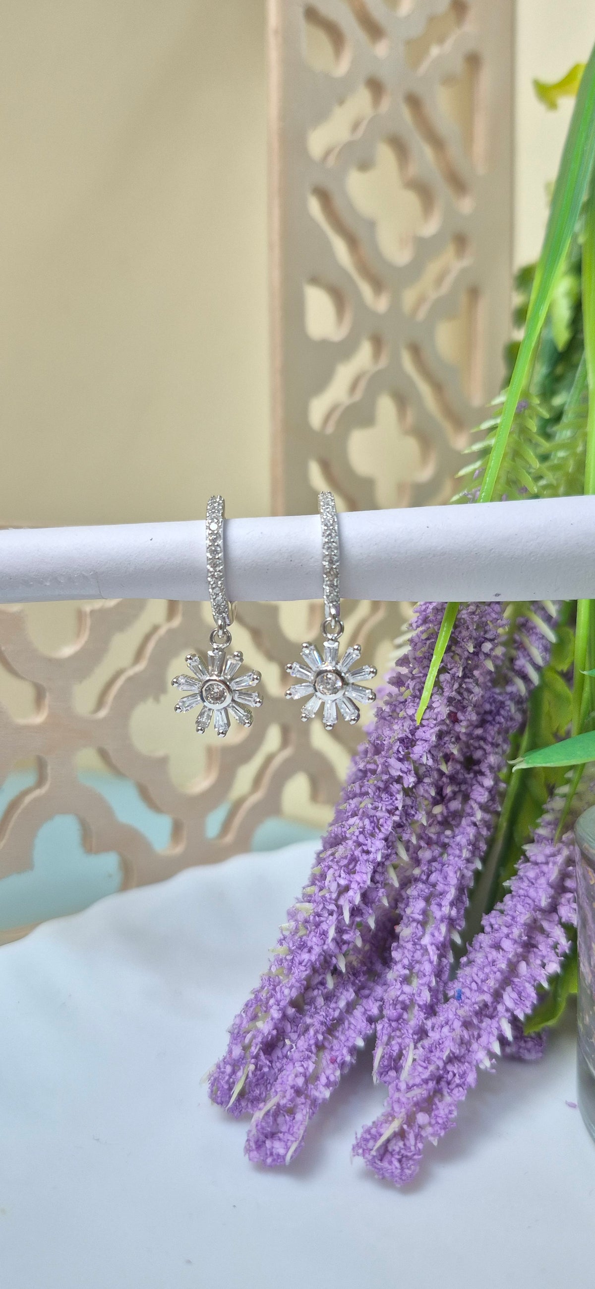 Flower drop cz bali