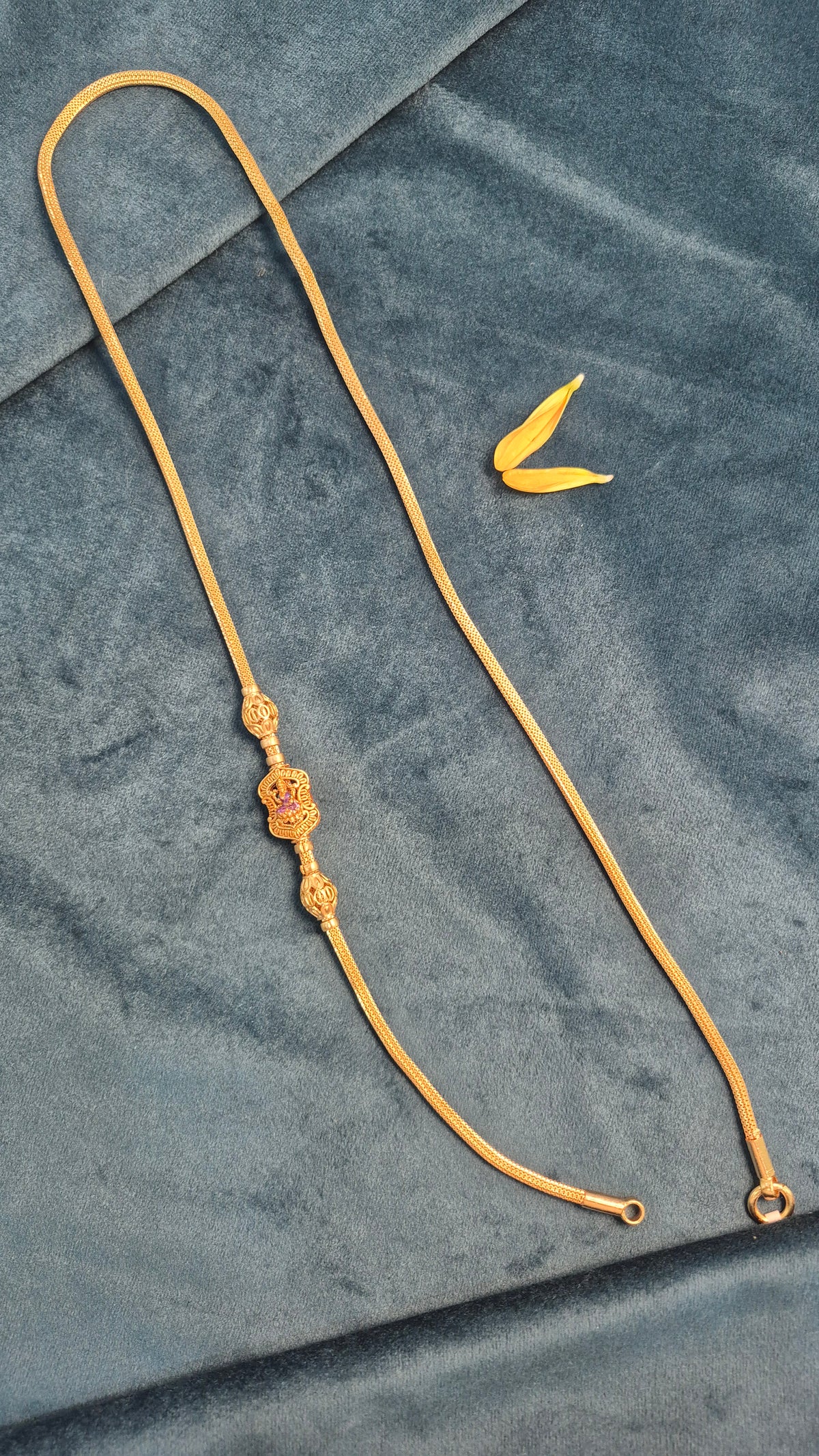 Double sided Lakshmi mogapu mangalyam chain