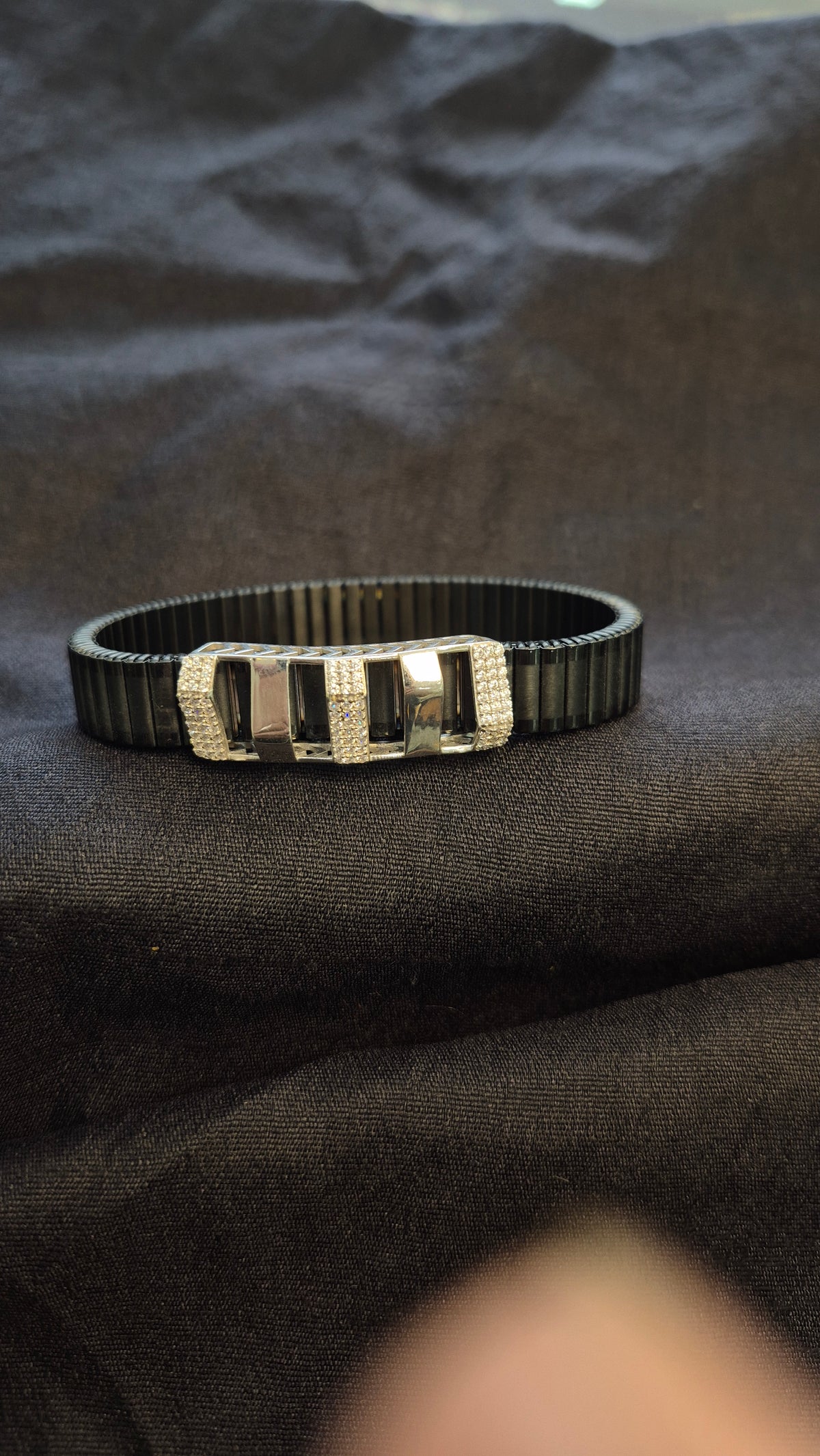 Stone studded Rolex adjustable bracelets
