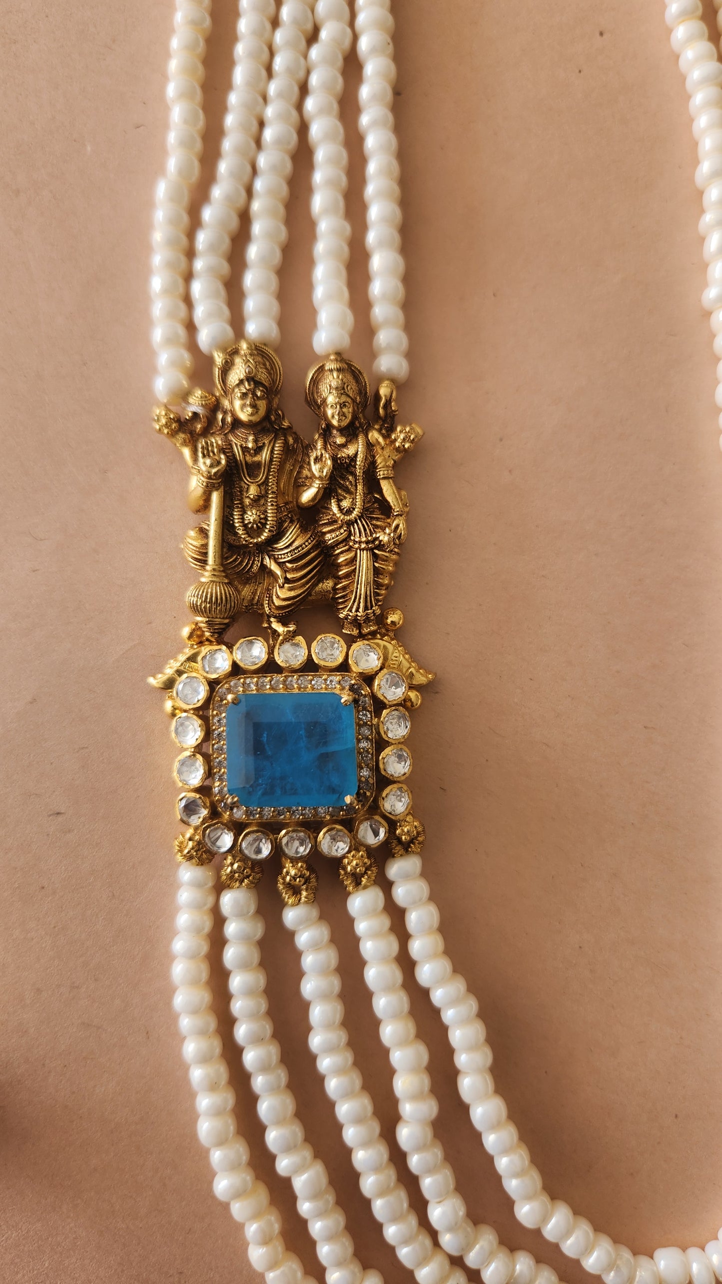Pearls Ram sita Beads Haram