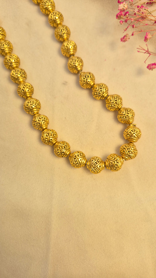 3D Ball chain (zigzag balls)
