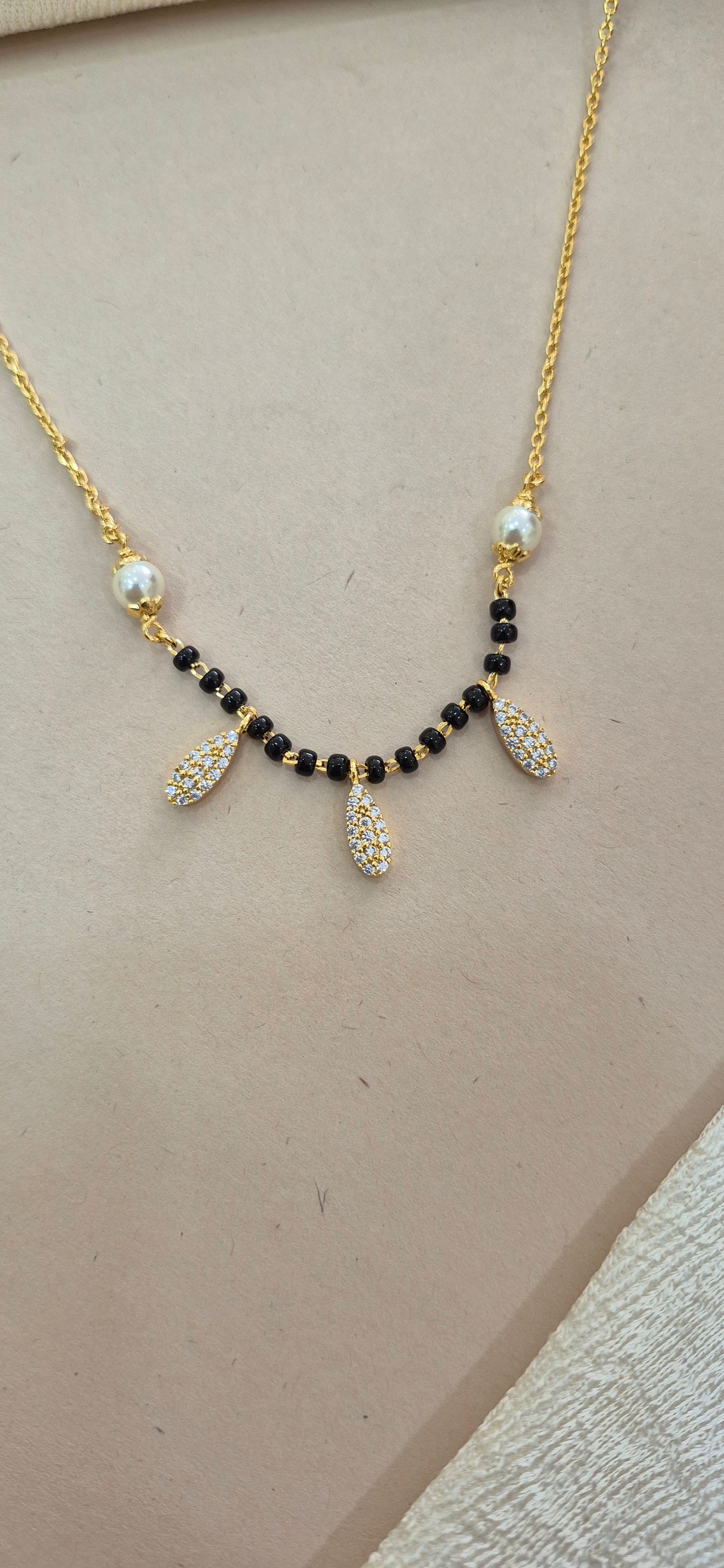 Mangalsutra with charms