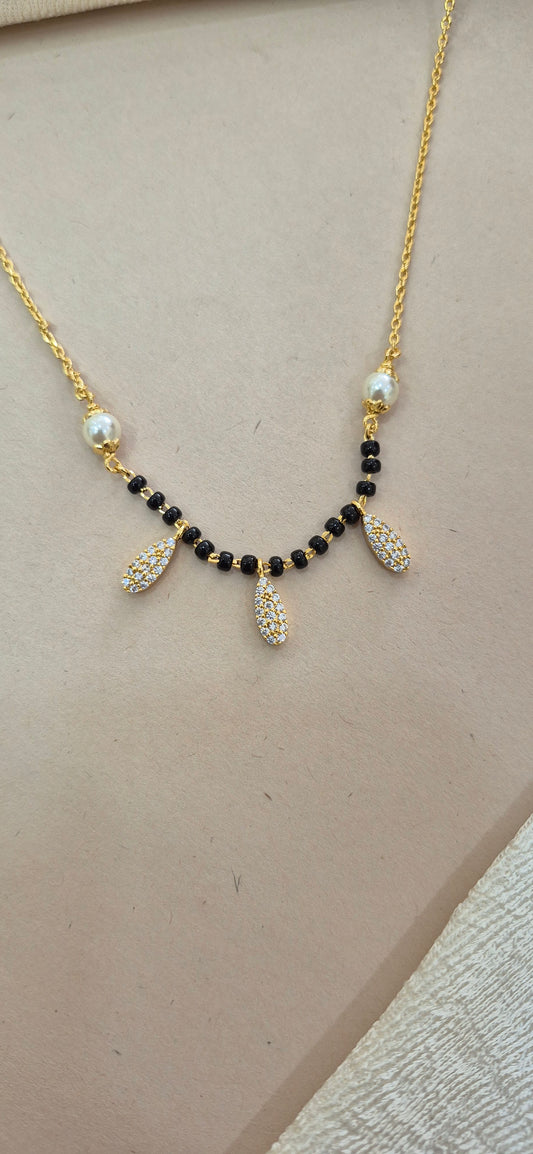 Mangalsutra with charms