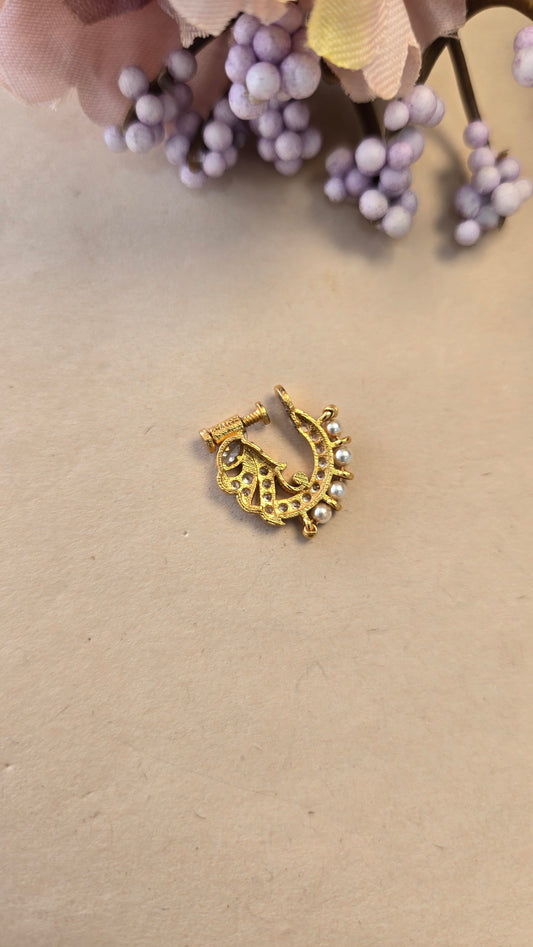 Nose pin