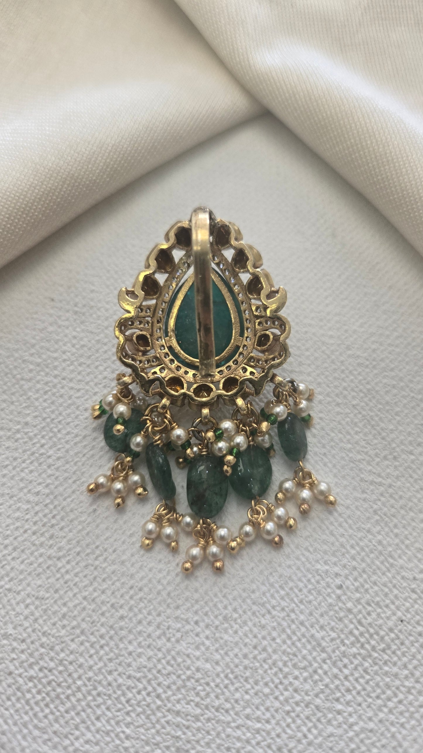 Moissanite pendant