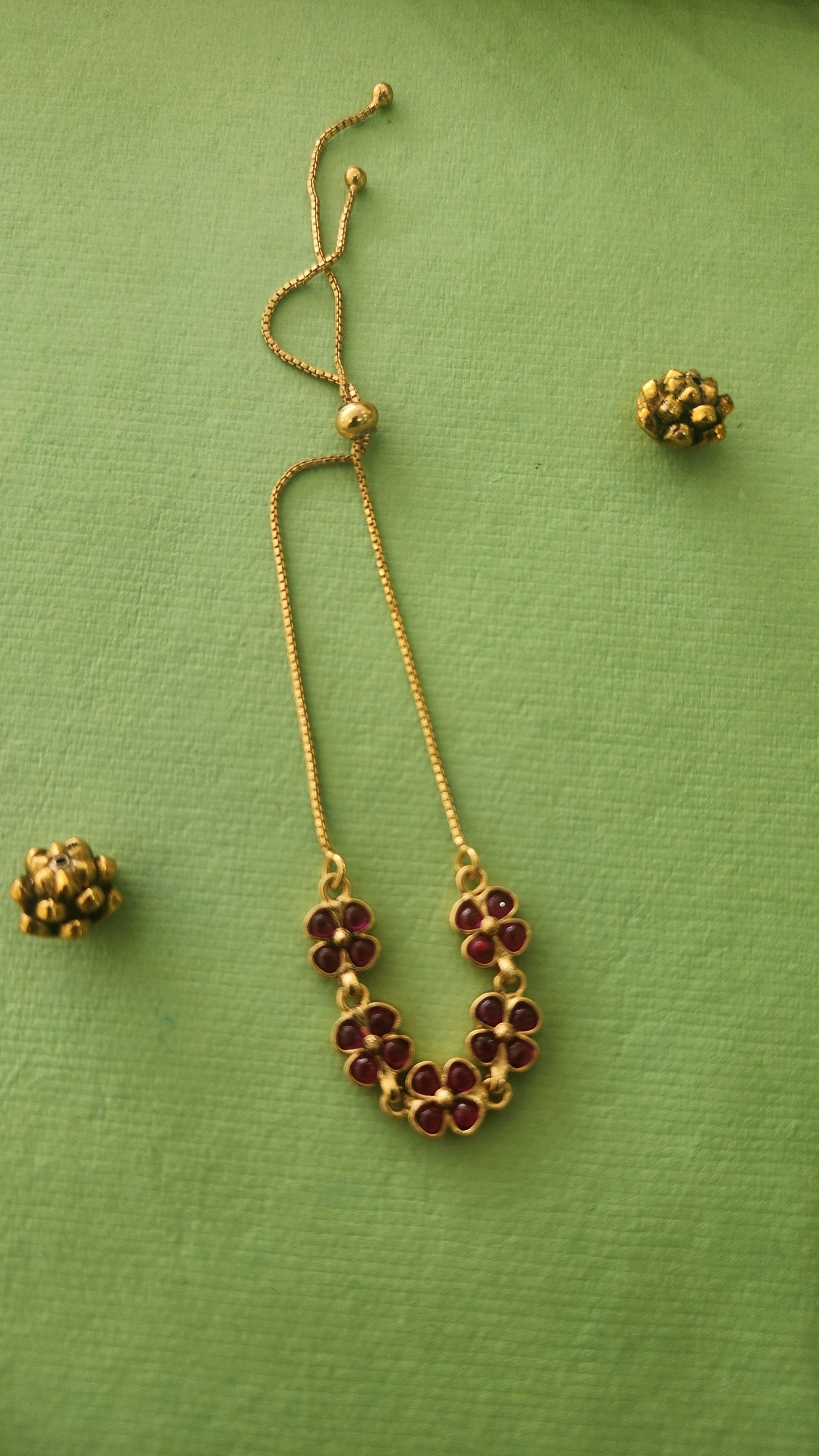 Adjustable Kundan Bracelets