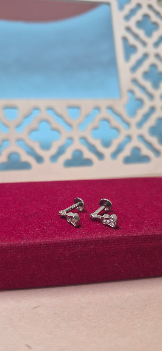 Stone Guitar studs