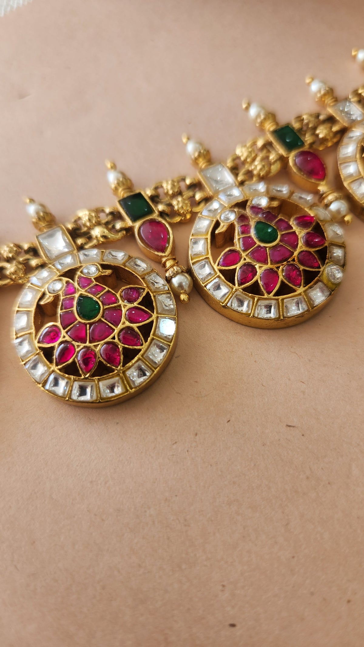 Kundan coin Queen Haram