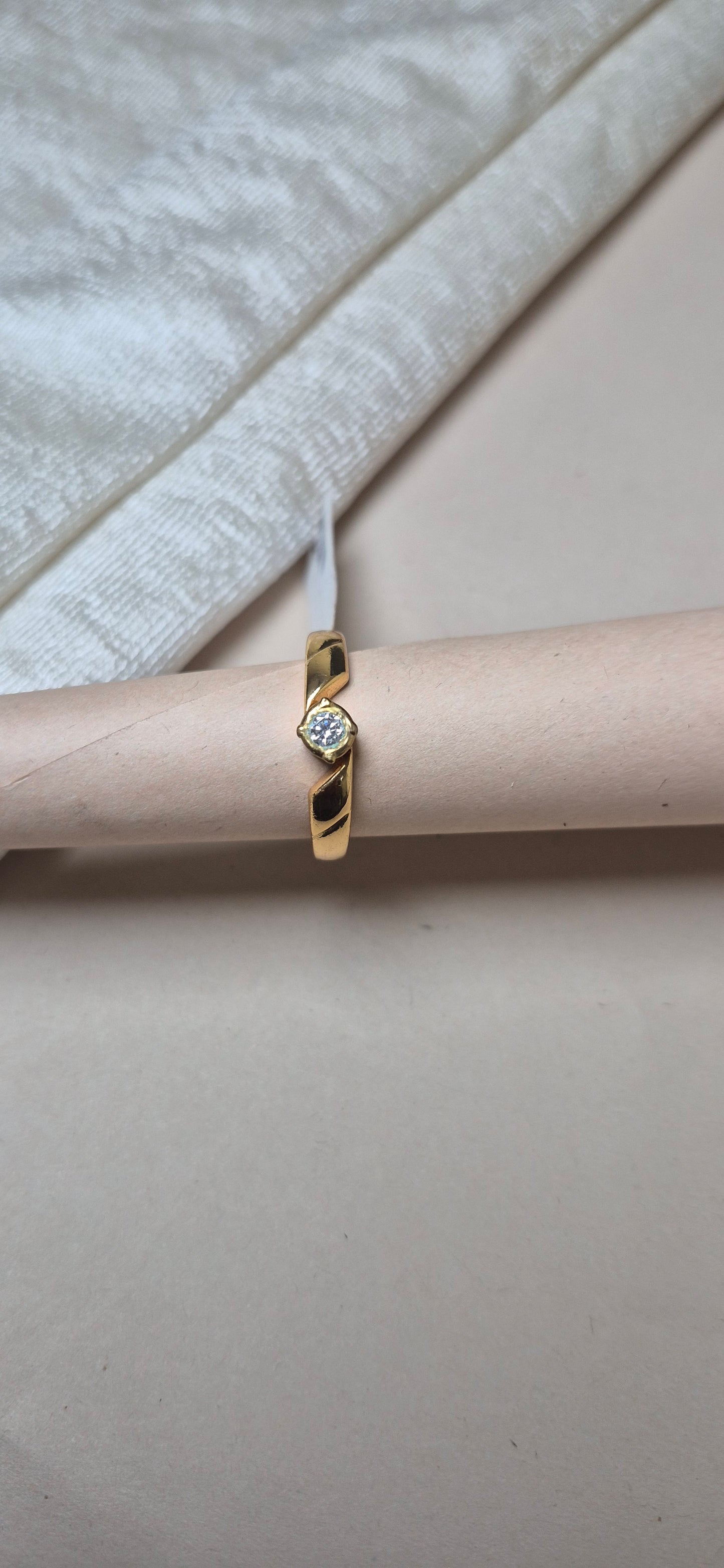 Close setting Ring mens