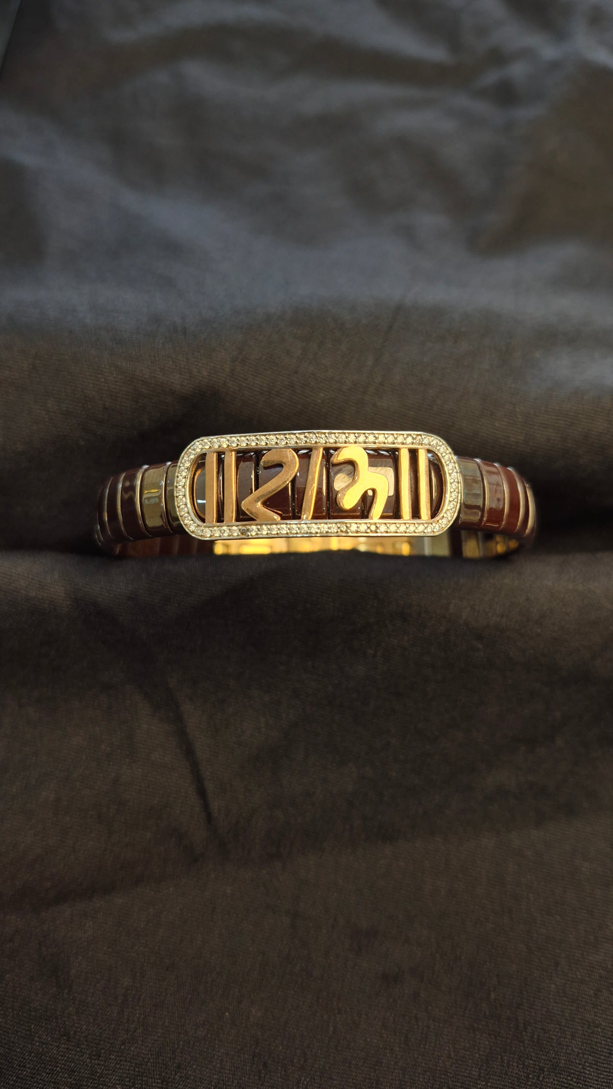 Ram ji ceramic buckle bracelets