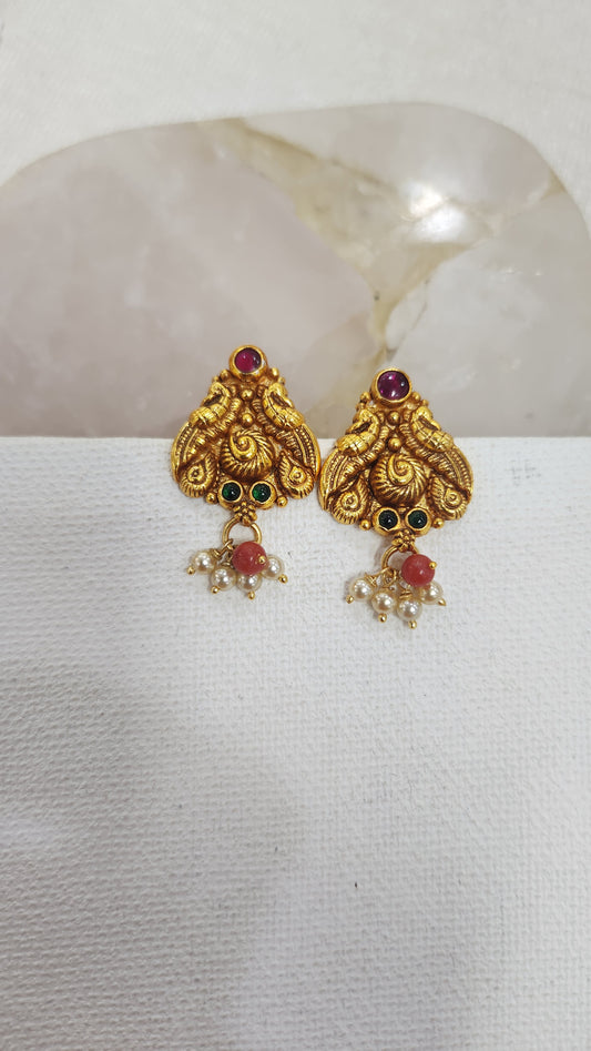 Nagas Stud Earrings