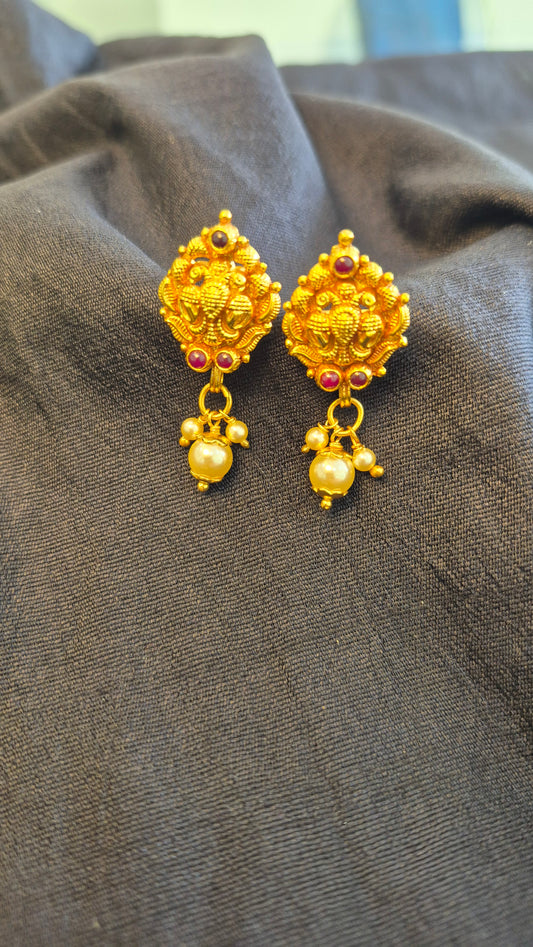 7 in 1 Gandaberunda nakas earring