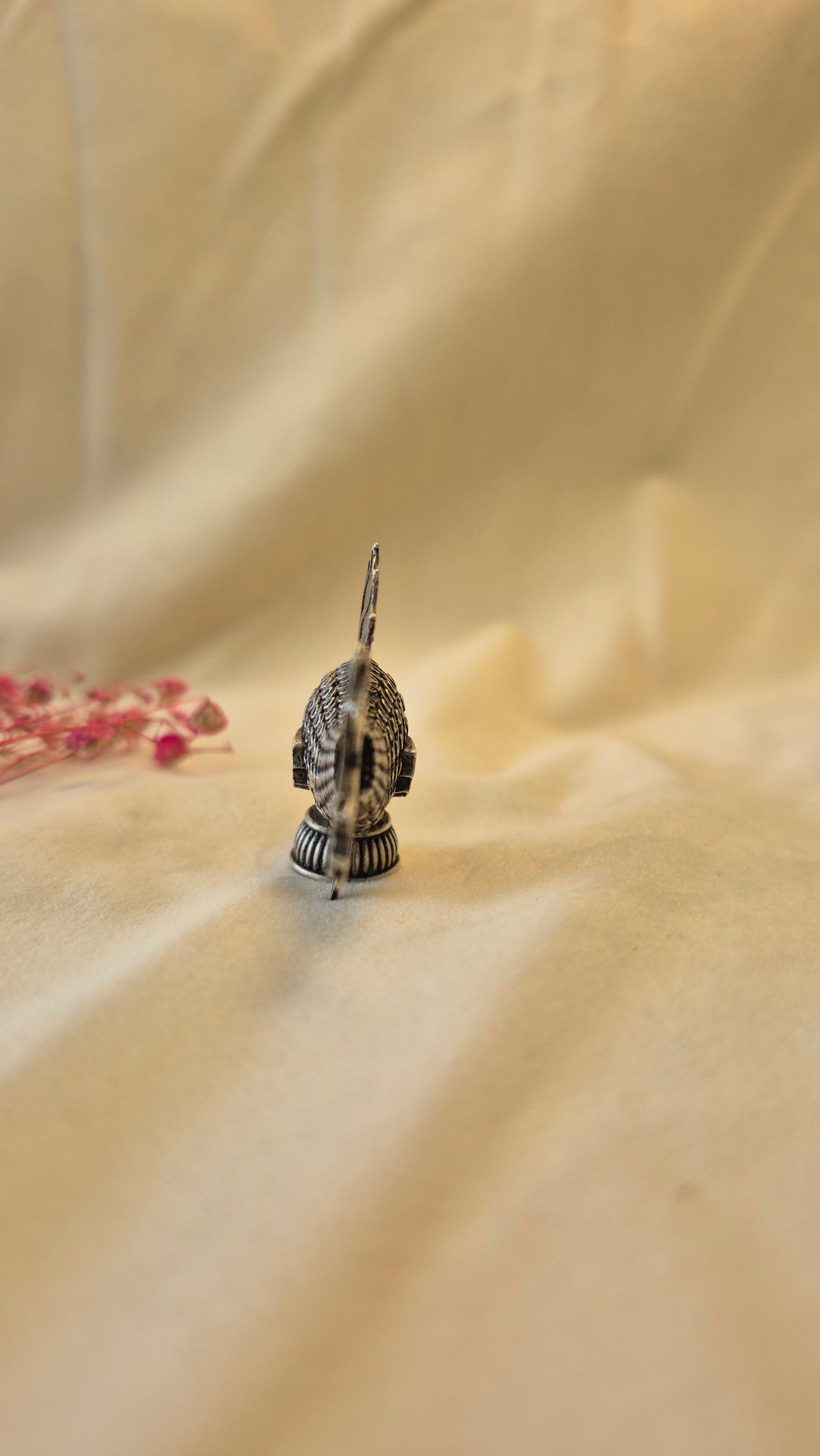 Silver Fish antique