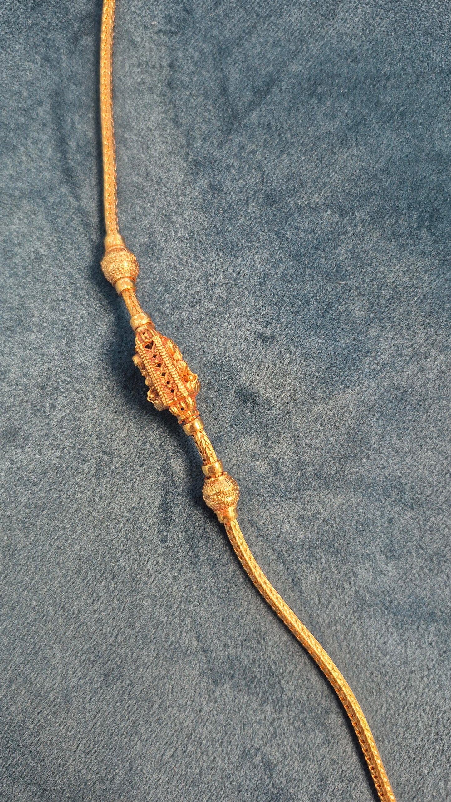 Lakshmi double sided mangalyam chain