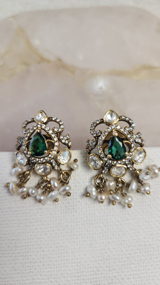 Victorian stud Earrings