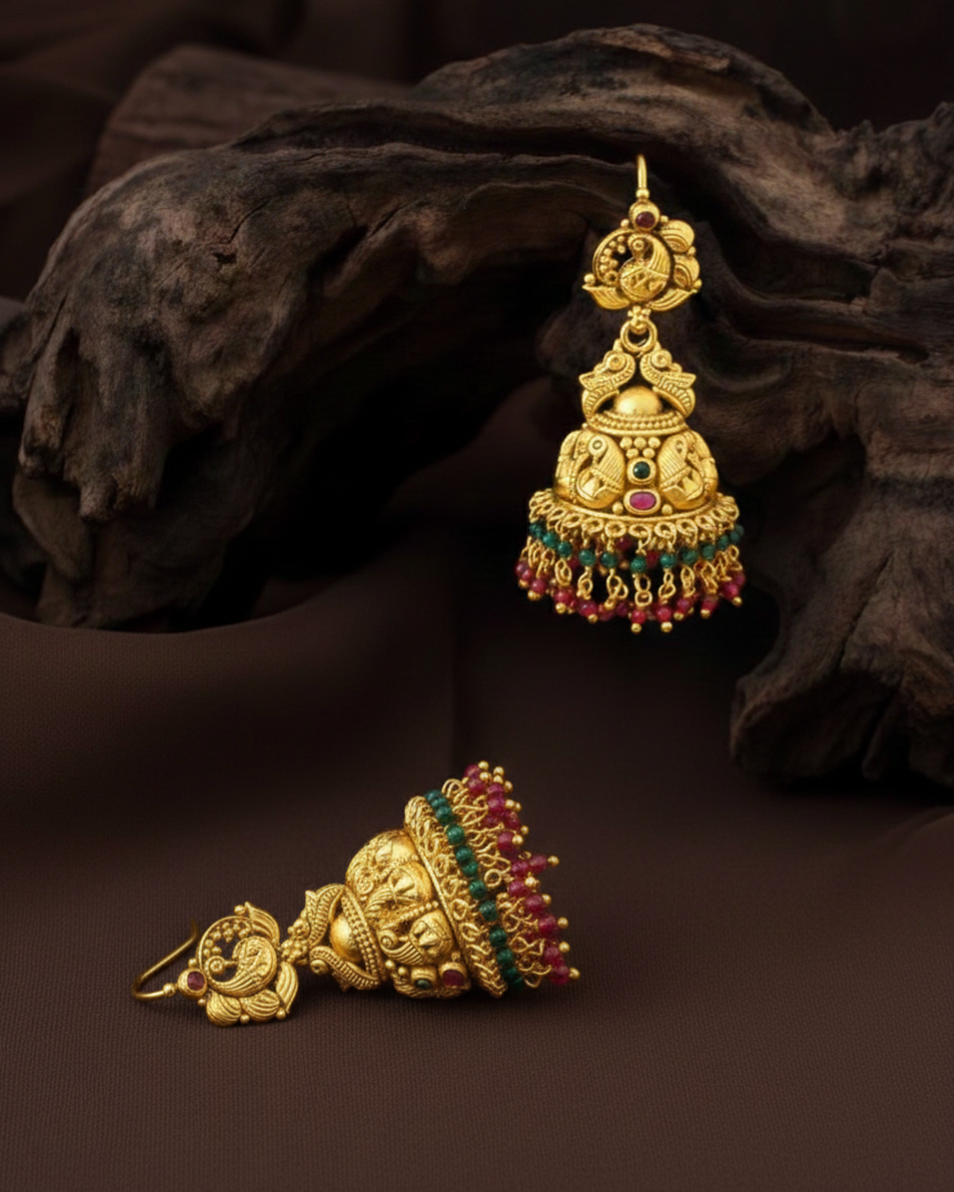 Hook Nagas Jhumka