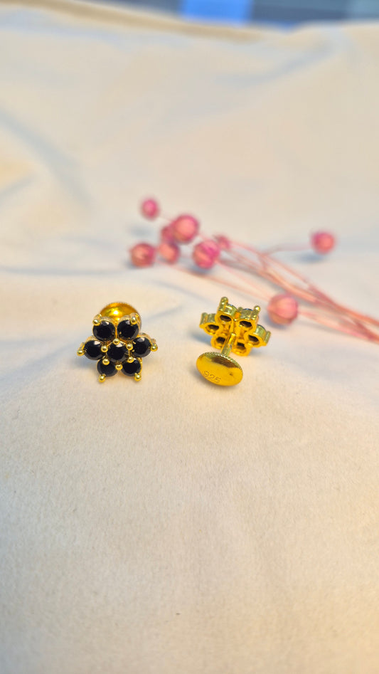 Black Stone stud