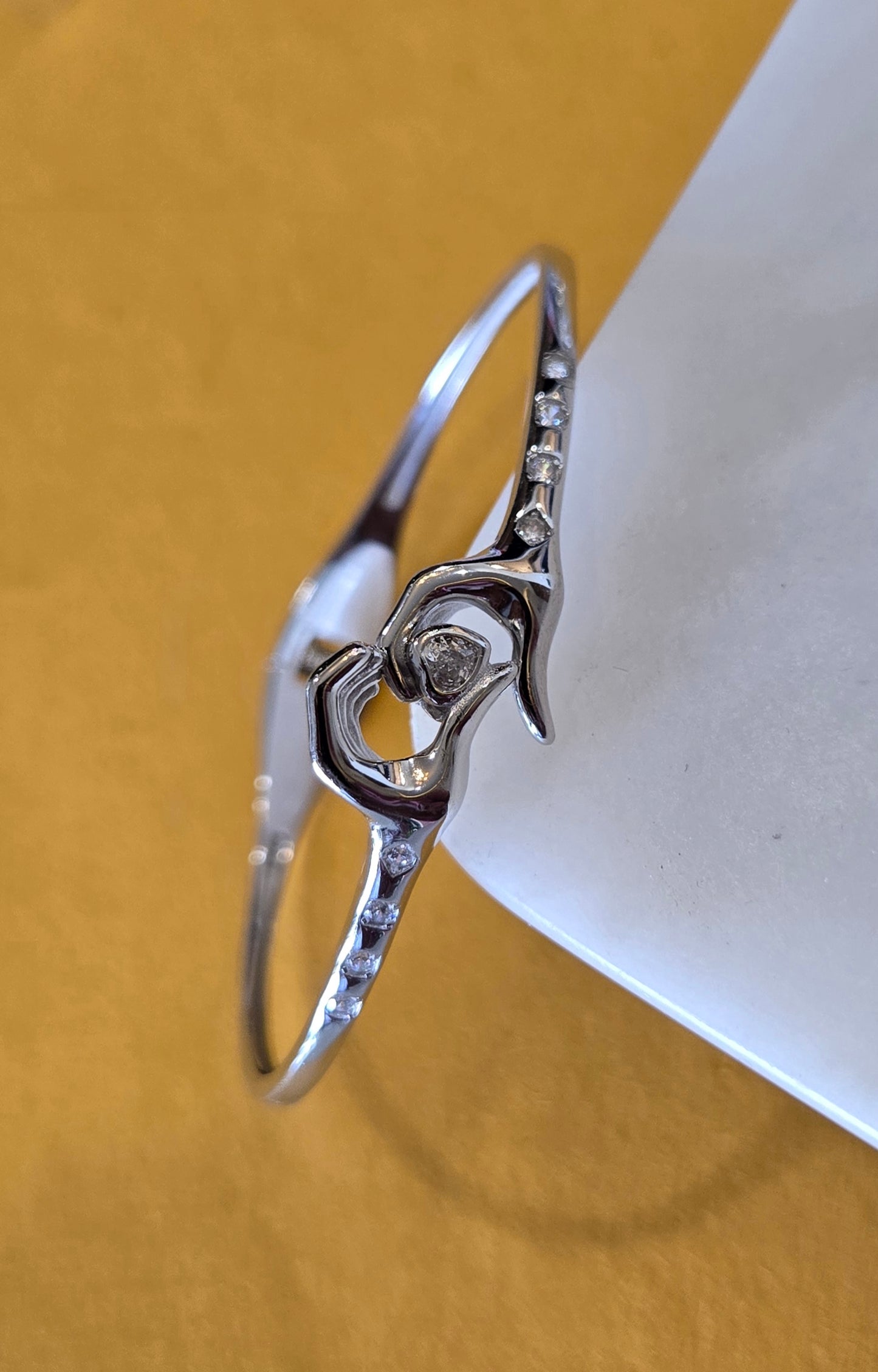 Cute love sterling bracelet