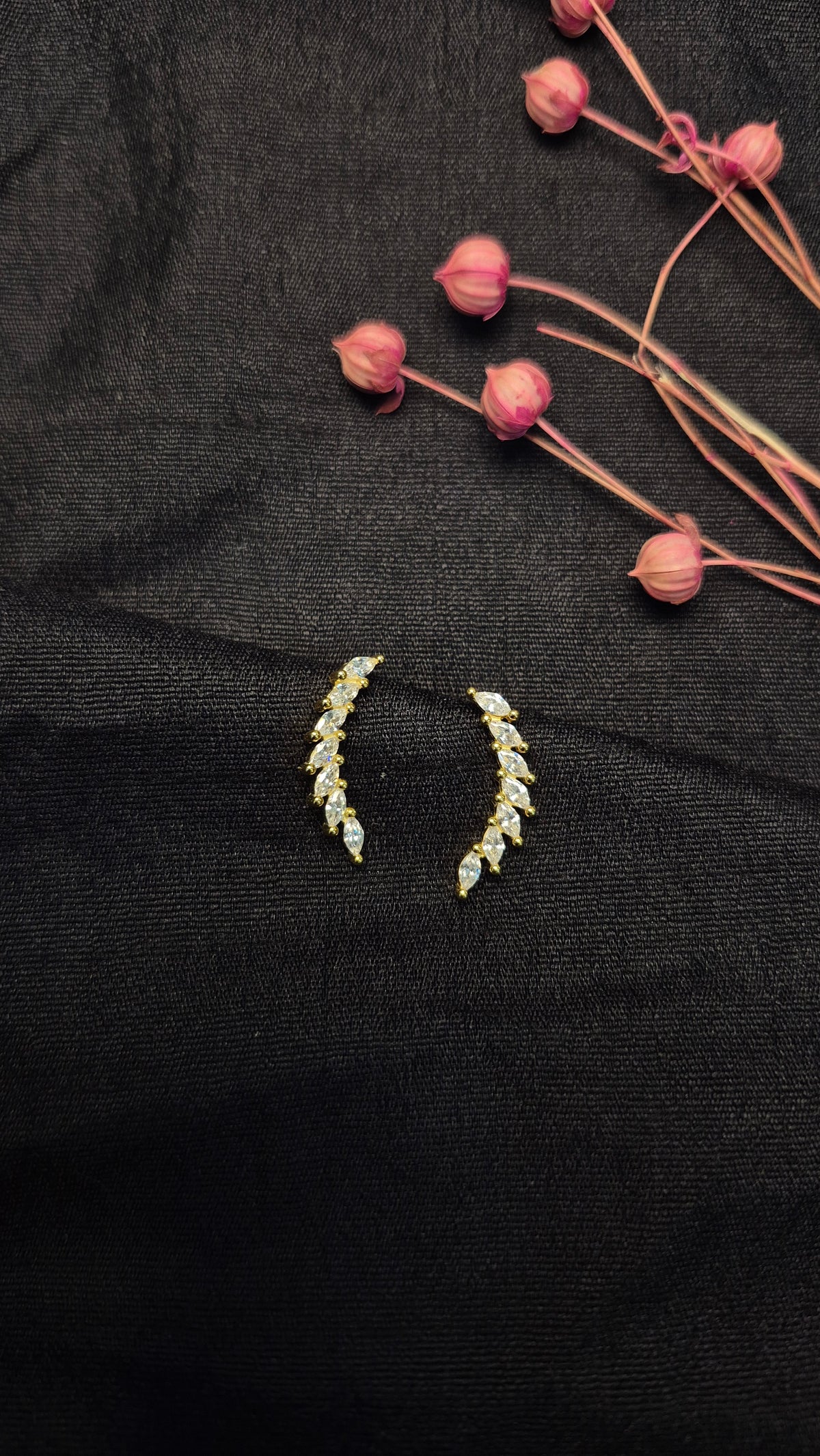 Angel wings Ear Climber