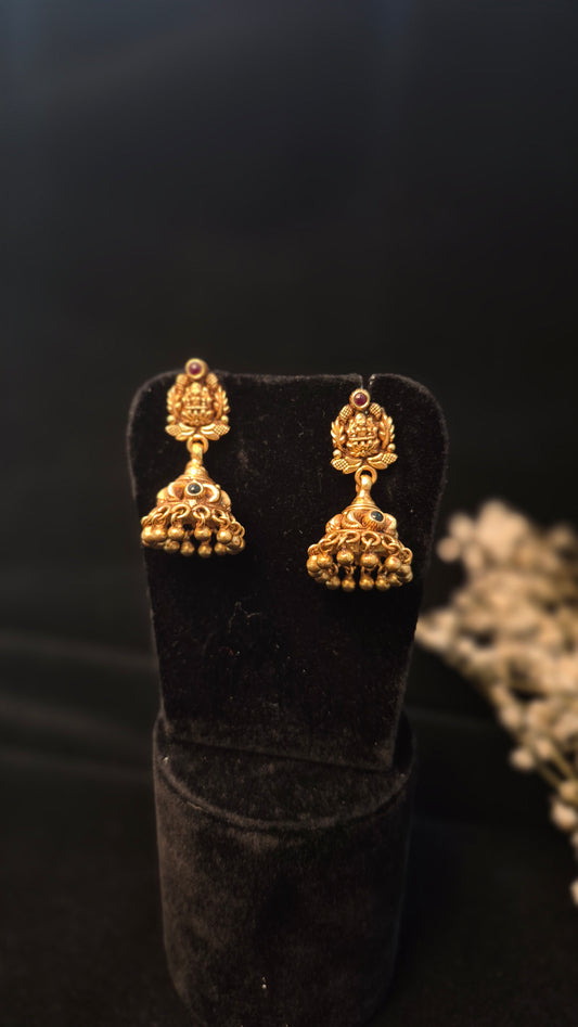 Nakas Jumka with Lakshmi and gold balls (mid size)