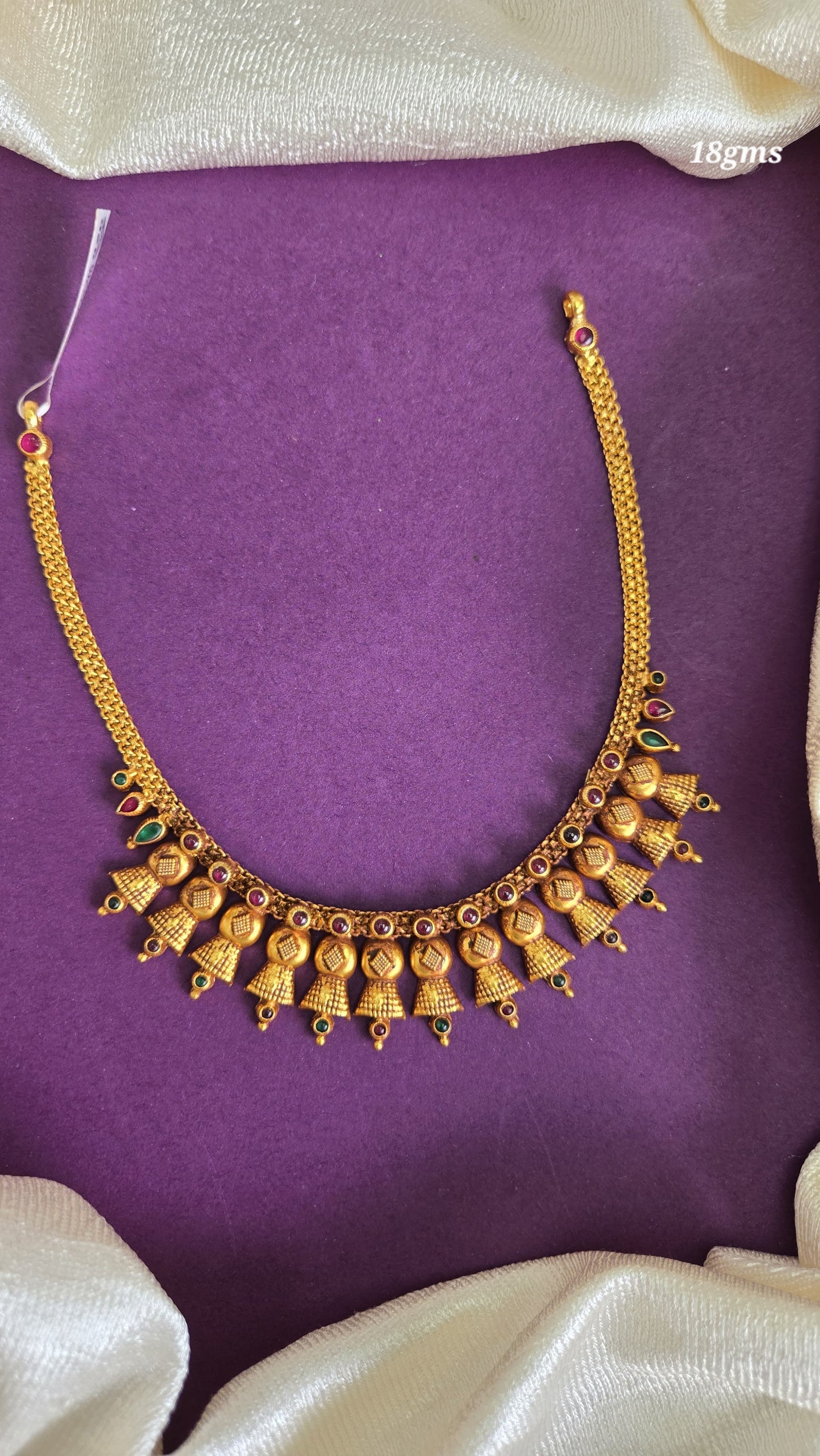 Lightweight Nagas necklace
