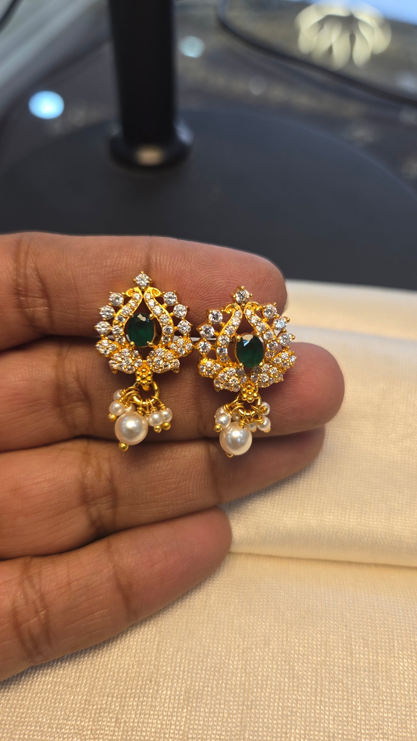 Zircon studs