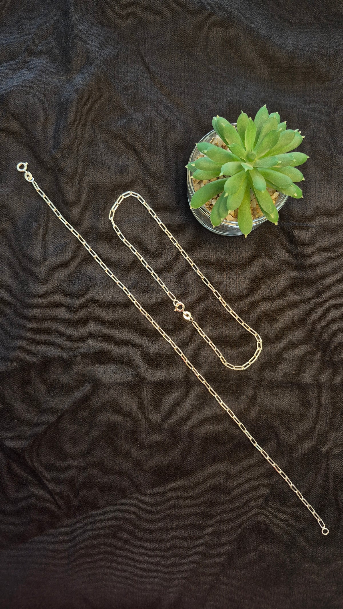 Box minimals anklets 10.5inch