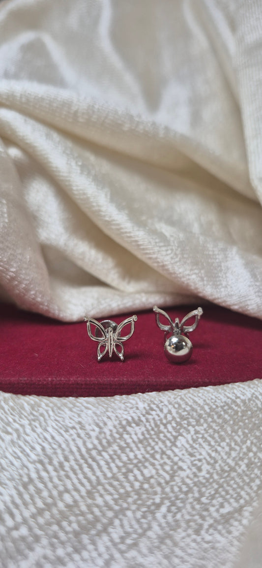 Butterfly stud