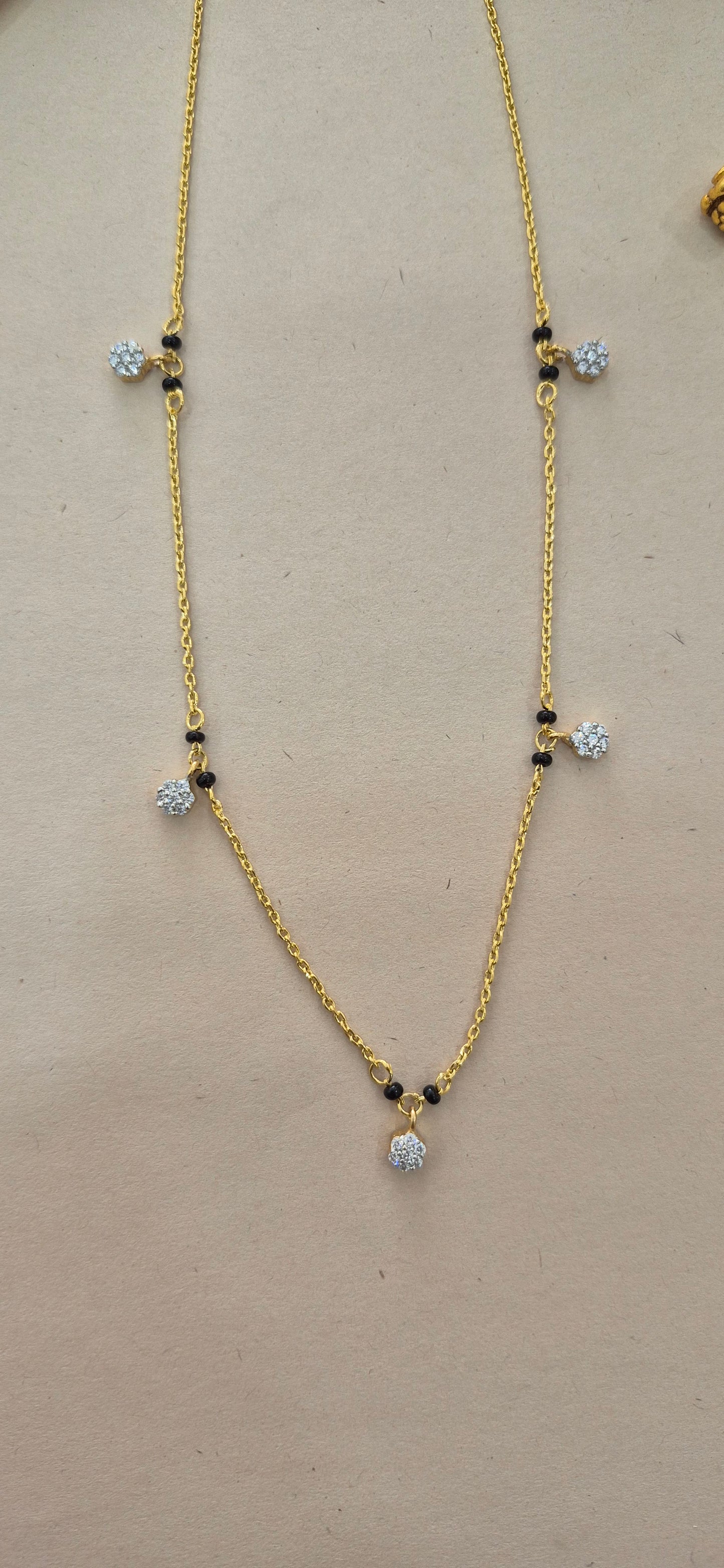 Mangalsutra with charms
